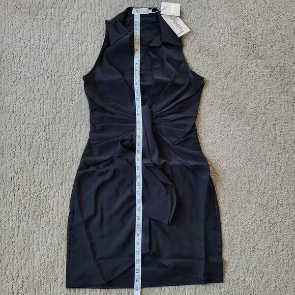 Women's Choosy Sleeveless Black Mini Dress – Size 0 – NWT - Picture 8 of 12